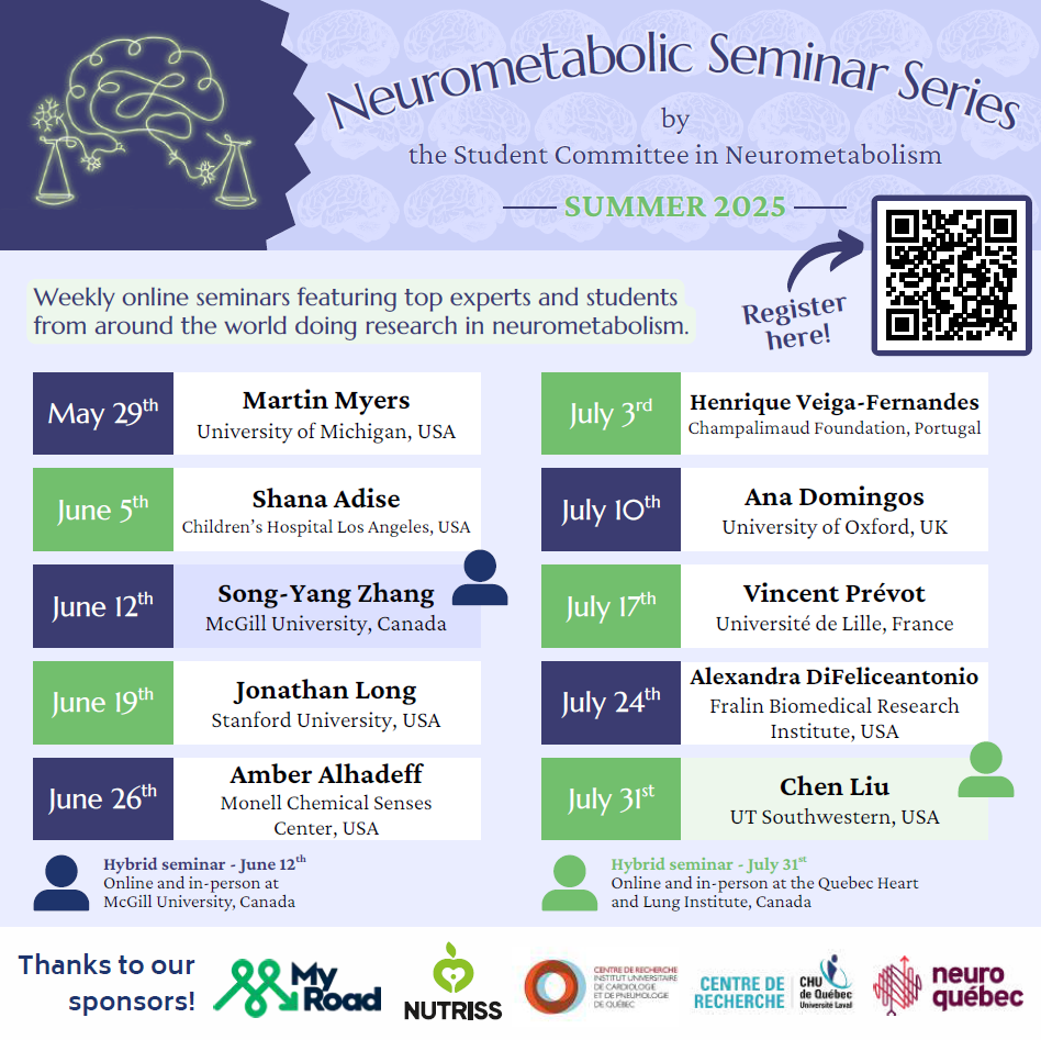 Neurometabolic seminars 2025 schedule